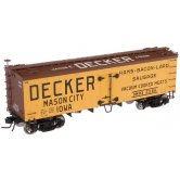 ATL WOOD REEFER 40ft DECKER
