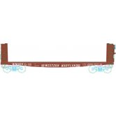 ATL PULPWOOD FLATCAR WM