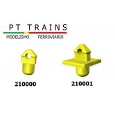 PT CONTAINER PINS w/ BASE