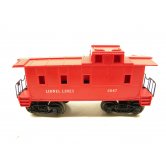 LIO USED CABOOSE 6047 RED