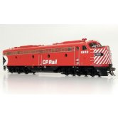 RAP E8A W/DCC/SOUND CP RAIL