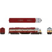 RAP E8A W/DCC/SOUND CP BLOCK
