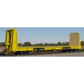 ST BULKHEAD FLATCAR TT / YELLO