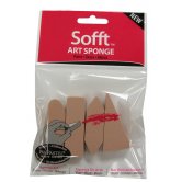 PAN Soft Sponge Bars Mixed 4 P