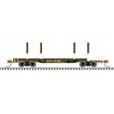 ATL FLATCAR 45ft LOGGING WEYHA