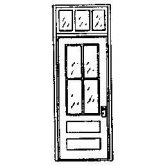 GRA DOOR FACTORY FRONT