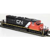 BOWS SD40-2w w/DCC/SOUND CN WE