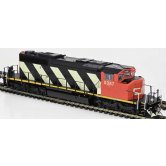 BOWS SD40-2W CN STRIPES