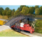 RIX BRIDGE RURAL WOODEN OVERPA