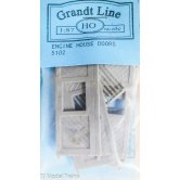 GRA ROUNDHOUSE DOOR