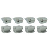 WKW ROOFTOP HVAC 8 PCS 2 STYLE