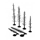 WS TREE ARMS 2.5-4 IN PINE
