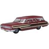 OX FORD COUNTRY SEDAN 1964 BUR