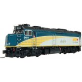RAP F40PH W/DCC/SOUND VIA RAIL