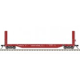 ATL BULKHEAD FLATCAR CANADIAN