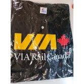 GT T-SHIRT XXL VIA RAIL CANADA