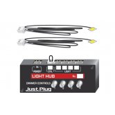 WS LIGHTS and HUB SET WARM WHI
