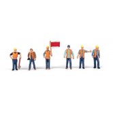 WKW RR TRACK WORKERS Set 2