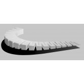 WS FOAM SHEET 3% INCLINE START