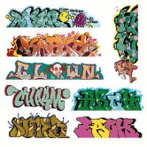 BLA GRAFFITI DECAL