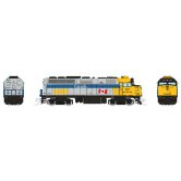 RAP F40PH-2D VIA RAIL CANADA