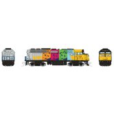 RAP F40PH-2D VIA RAIL KOOL AID
