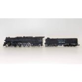 BACH USED 4-8-4 SANTA FE
