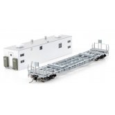 RAP FLATCAR 50ft w/CAMP VAN CO