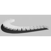 WS FOAM SHEET 2% INCLINE START