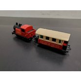 MATCH USED LOCO + PASS CAR NUM