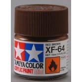 TAM FLAT RED BROWN