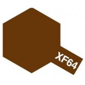 TAM RED / BROWN FLAT