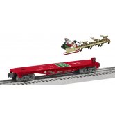 LIO USED FLATCAR w/ SANTA and
